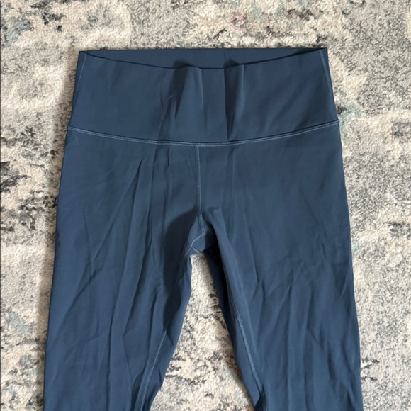 Lululemon Wunder Under Crop (High-Rise) *Full-On Luxtreme 21" - Picture 2 of 7